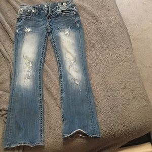 Miss Me Signature Bootcut Jeans